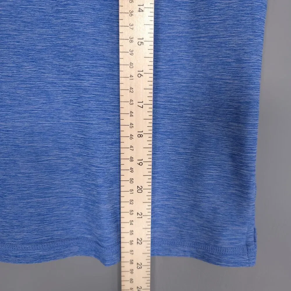 HANNA ANDERSSON Polo Shirt Boys 10 Blue‎ Perfomance Short Sleeve
